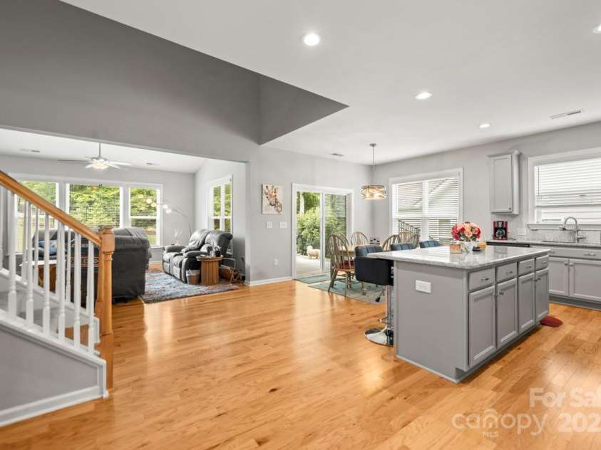 219 Broadleaf Drive, Denver, NC 28037.  MLS# CAR4265284, YatesRealty ID 25691. Open floor plan that allows you to easily connect with household members or guests