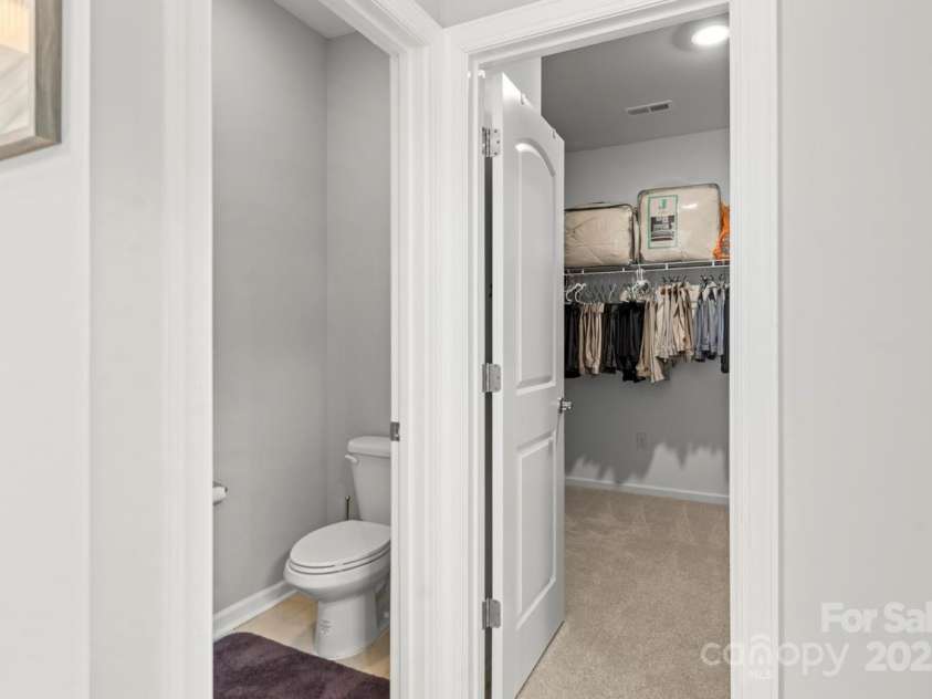 219 Broadleaf Drive, Denver, NC 28037.  MLS# CAR4265284, YatesRealty ID 25691. Separate water closet and walk in closet