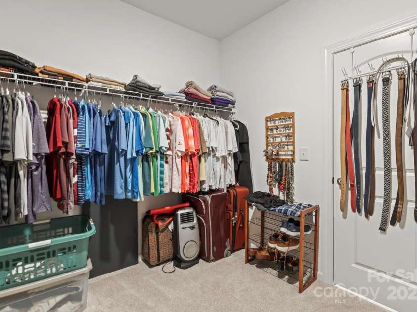 219 Broadleaf Drive, Denver, NC 28037.  MLS# CAR4265284, YatesRealty ID 25691. Super spacious walk in primary closet