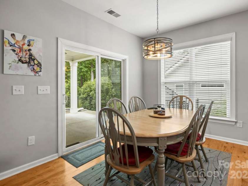 219 Broadleaf Drive, Denver, NC 28037.  MLS# CAR4265284, YatesRealty ID 25691. The dining area is ideal for formal gatherings or intimate time together