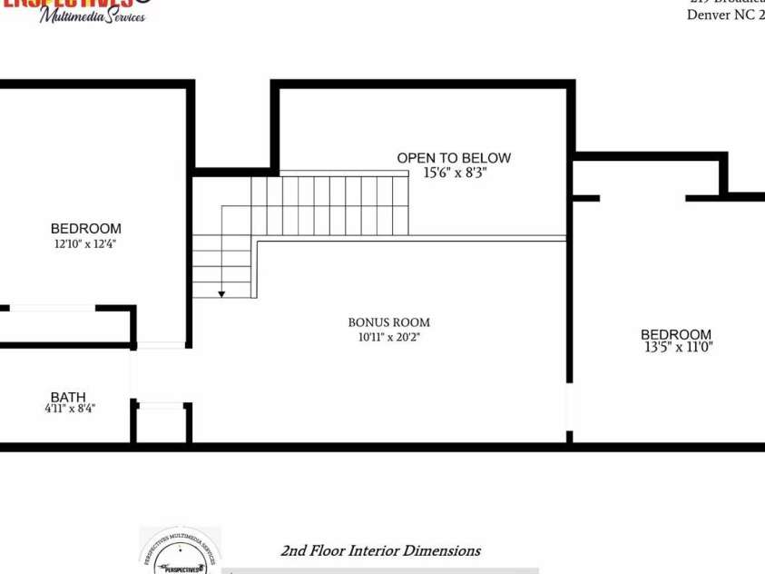 219 Broadleaf Drive, Denver, NC 28037.  MLS# CAR4265284, YatesRealty ID 25691. Upper level floor plan