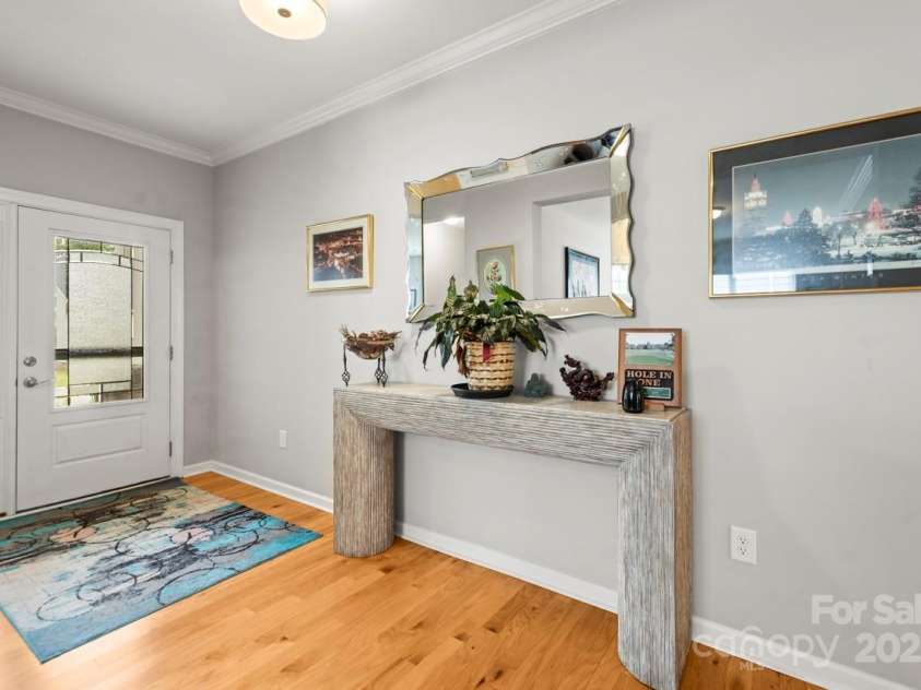 219 Broadleaf Drive, Denver, NC 28037.  MLS# CAR4265284, YatesRealty ID 25691. Welcoming entry with crown molding