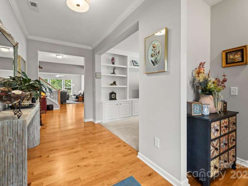 219 Broadleaf Drive, Denver, NC 28037.  MLS# CAR4265284, YatesRealty ID 25691. Wood floors through the main living areas