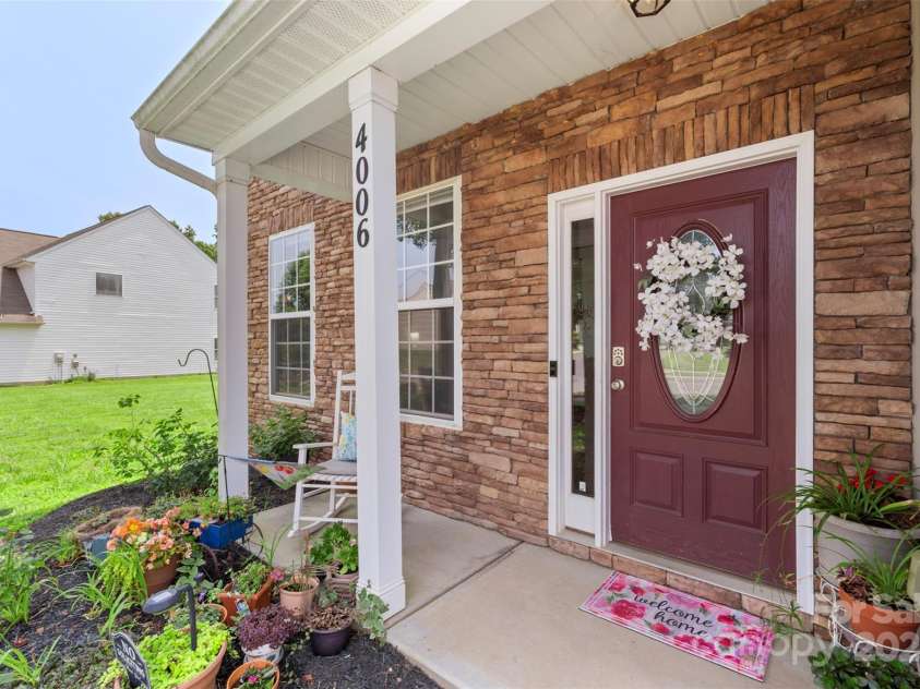 4006 Centerview Drive, Indian Trail, NC 28079.  MLS# CAR4266852, YatesRealty ID 25692. 