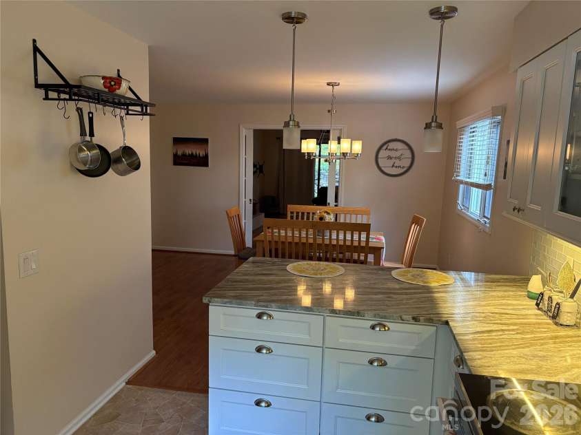 610 Britton Creek Drive, Hendersonville, NC 28791.  MLS# CAR4380789, YatesRealty ID 25694. Soft pull cabinet doors