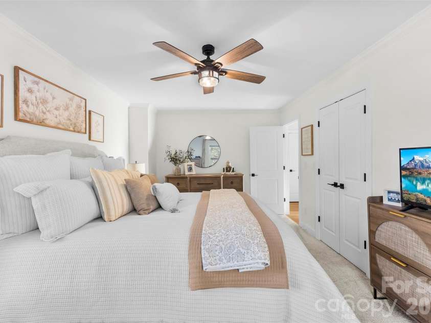 1982 Jim Mccarter Road, Clover, SC 29710.  MLS# CAR4342066, YatesRealty ID 25695. Primary Bedroom