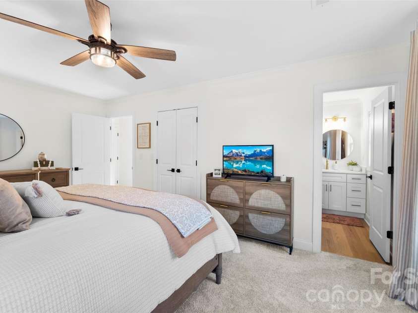1982 Jim Mccarter Road, Clover, SC 29710.  MLS# CAR4342066, YatesRealty ID 25695. Primary Bedroom