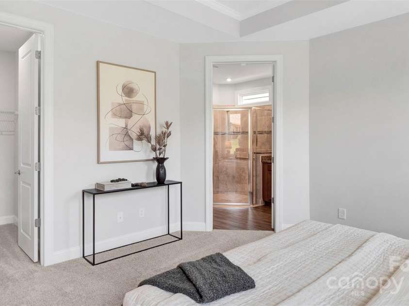 8414 Profit Lane, Charlotte, NC 28215.  MLS# CAR4280131, YatesRealty ID 25696. Primary Bedroom