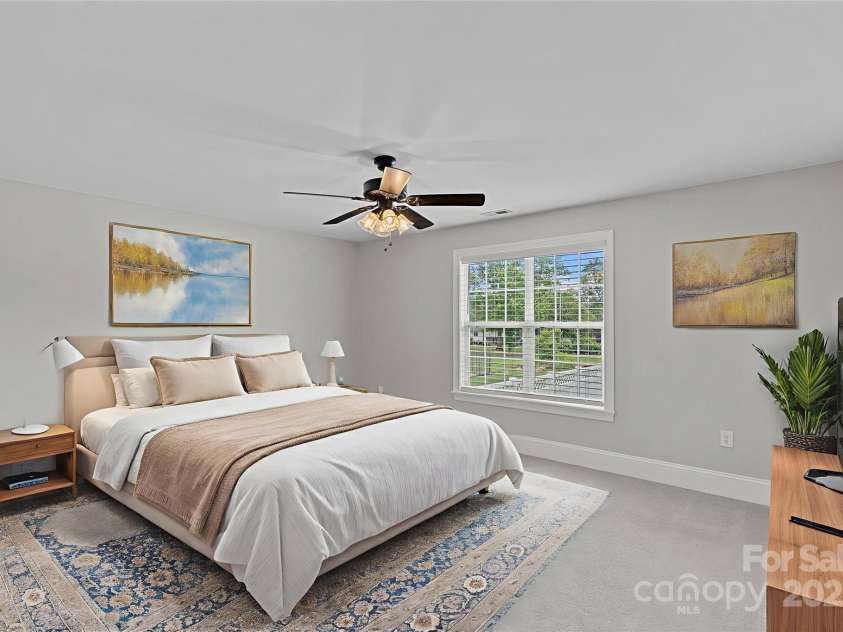 7478 Pine Ridge Drive, Denver, NC 28037.  MLS# CAR4272908, YatesRealty ID 25697. Bedroom 3 - virtually staged