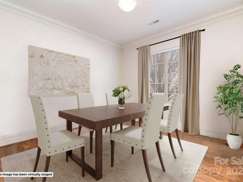 6411 Aldworth Lane, Charlotte, NC 28226.  MLS# CAR4287812, YatesRealty ID 25699. Alternative use is a more formal dining area