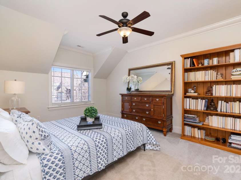 6411 Aldworth Lane, Charlotte, NC 28226.  MLS# CAR4287812, YatesRealty ID 25699. Every window casing is trimmed out