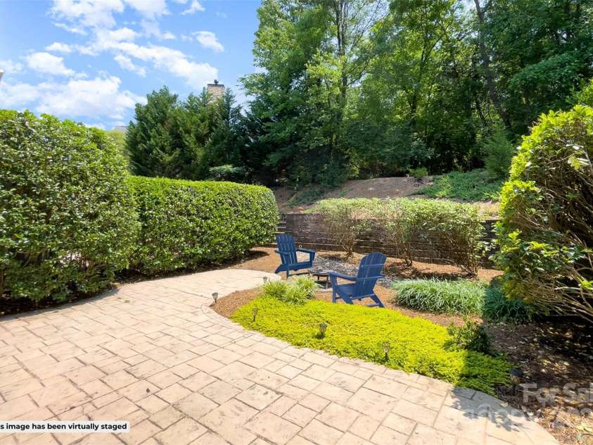 6411 Aldworth Lane, Charlotte, NC 28226.  MLS# CAR4287812, YatesRealty ID 25699. HOA incl: water, sewer, exterior maintenance, termite bond & gate