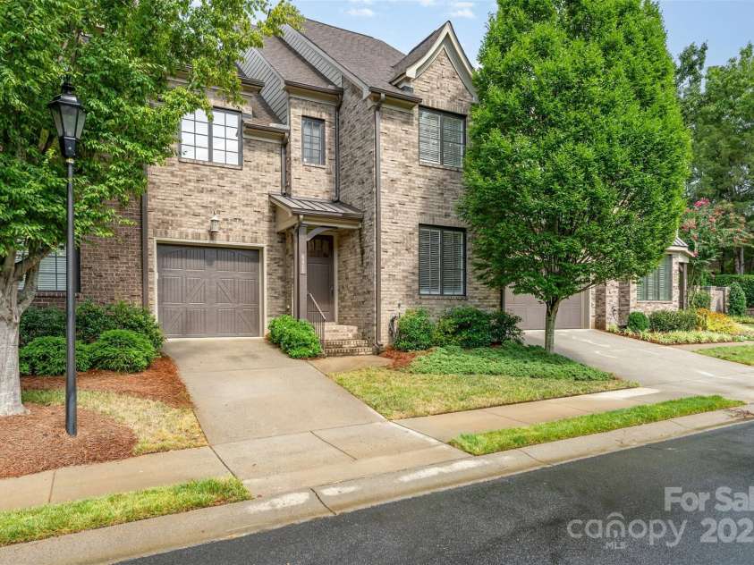 6411 Aldworth Lane, Charlotte, NC 28226.  MLS# CAR4287812, YatesRealty ID 25699. The Mayfair brings a blend of English Tudor & French Revival style