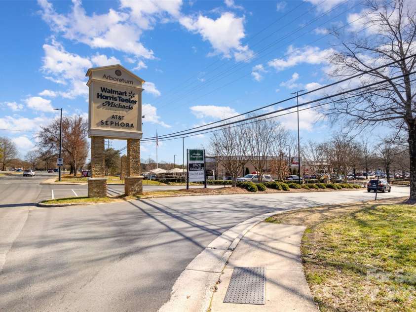 6411 Aldworth Lane, Charlotte, NC 28226.  MLS# CAR4287812, YatesRealty ID 25699. Within a 5min drive to the Arboretum for retail, dining, medical & more!