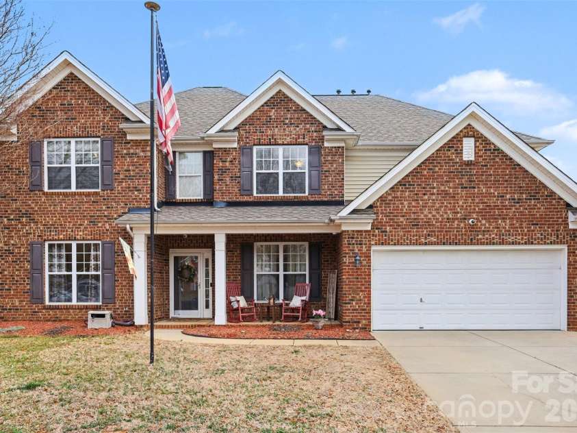 1006 Apogee Drive, Indian Trail, NC 28079.  MLS# CAR4349129, YatesRealty ID 2570. 