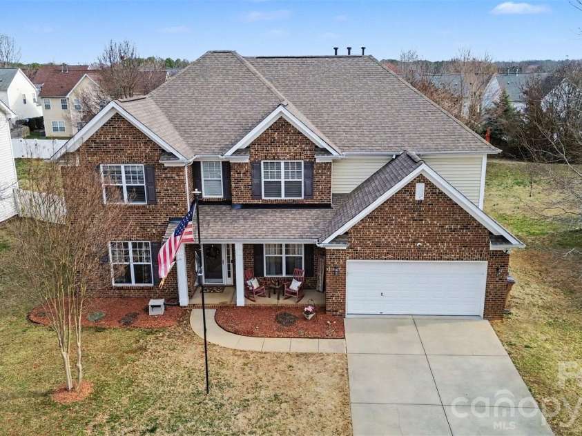 1006 Apogee Drive, Indian Trail, NC 28079.  MLS# CAR4349129, YatesRealty ID 2570. 