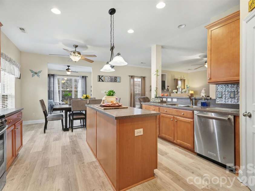 1006 Apogee Drive, Indian Trail, NC 28079.  MLS# CAR4349129, YatesRealty ID 2570. 