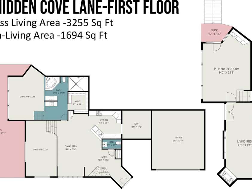 5 Hidden Cove Lane, Clover, SC 29710.  MLS# CAR4278086, YatesRealty ID 25700. 