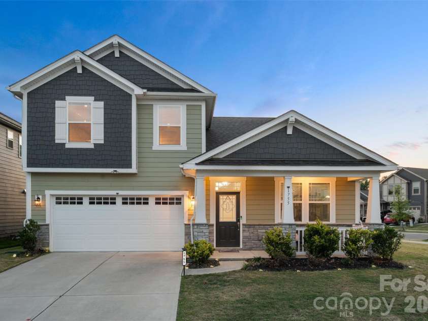 1755 Woodend Drive, Indian Trail, NC 28079.  MLS# CAR4352262, YatesRealty ID 25702. 