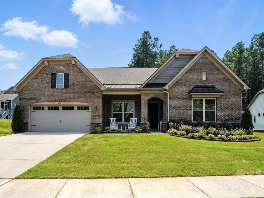 408 Picasso Trail, Mount Holly, NC 28120.  MLS# CAR4278219, YatesRealty ID 25704. Great curb appeal is just the beginning!