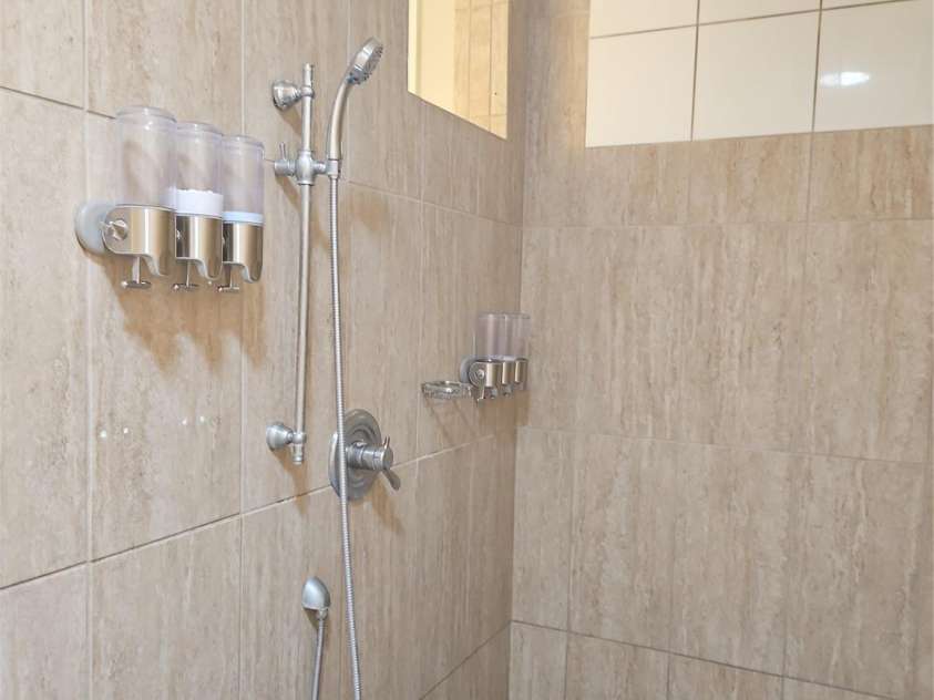 2905 Medlin Road, Monroe, NC 28112.  MLS# CAR4267802, YatesRealty ID 25705. Large walk in Main Shower