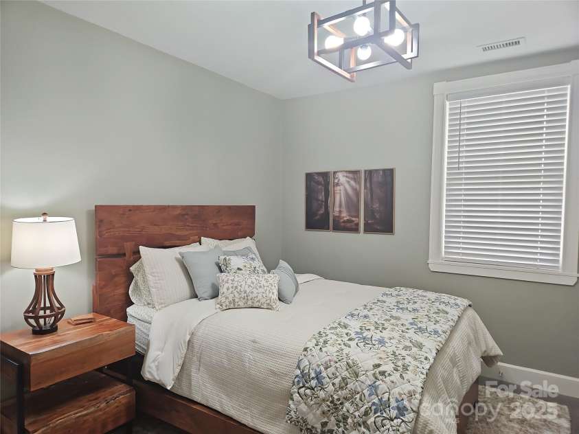 2905 Medlin Road, Monroe, NC 28112.  MLS# CAR4267802, YatesRealty ID 25705. Third bedroom