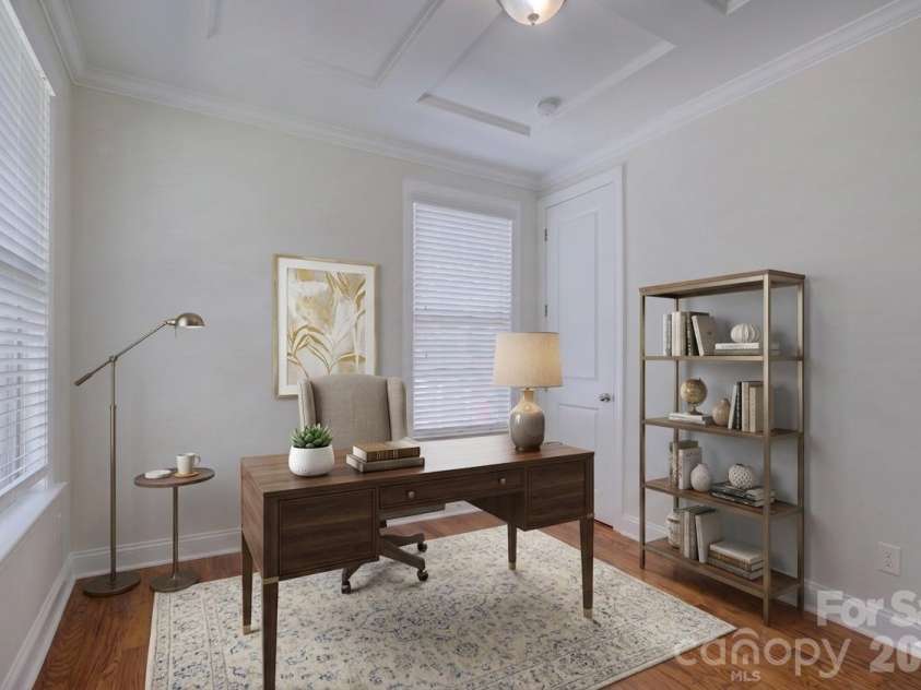 15420 Cimarron Hills Lane, Charlotte, NC 28278.  MLS# CAR4376037, YatesRealty ID 25706. Virtually staged office