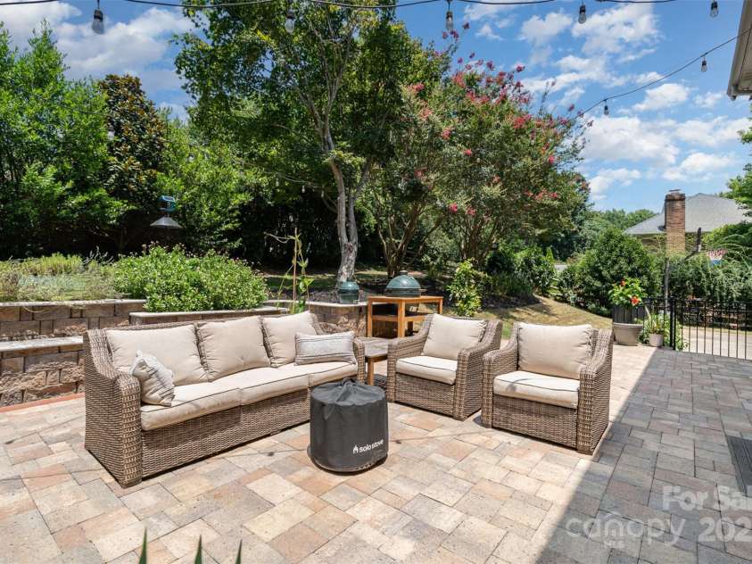 2426 Tattersall Drive, Charlotte, NC 28210.  MLS# CAR4274603, YatesRealty ID 25708. Patio