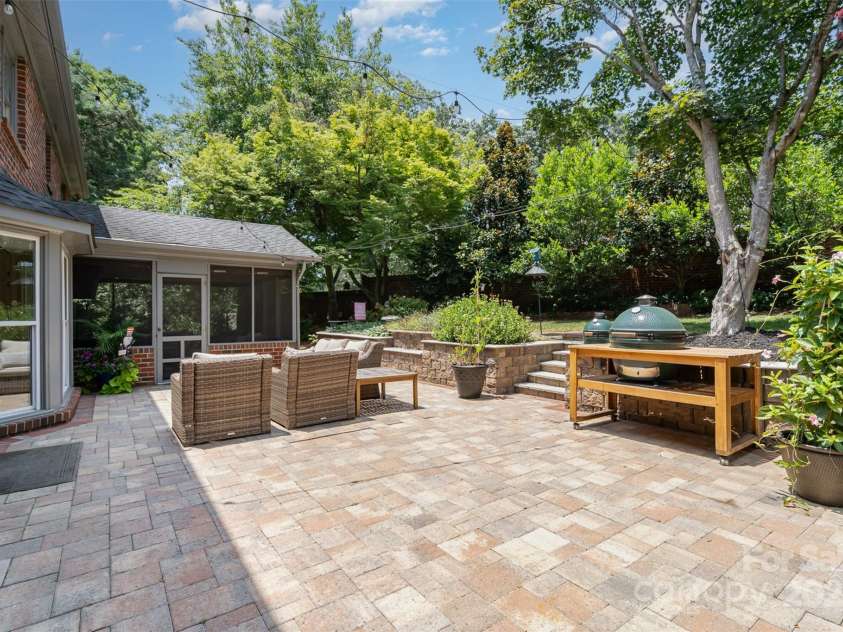 2426 Tattersall Drive, Charlotte, NC 28210.  MLS# CAR4274603, YatesRealty ID 25708. Patio