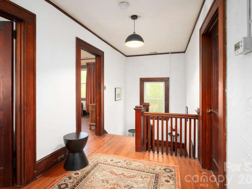 84 Forest Hill Drive, Asheville, NC 28803.  MLS# CAR4381342, YatesRealty ID 25709. Impressive Original Carpentry Throughout