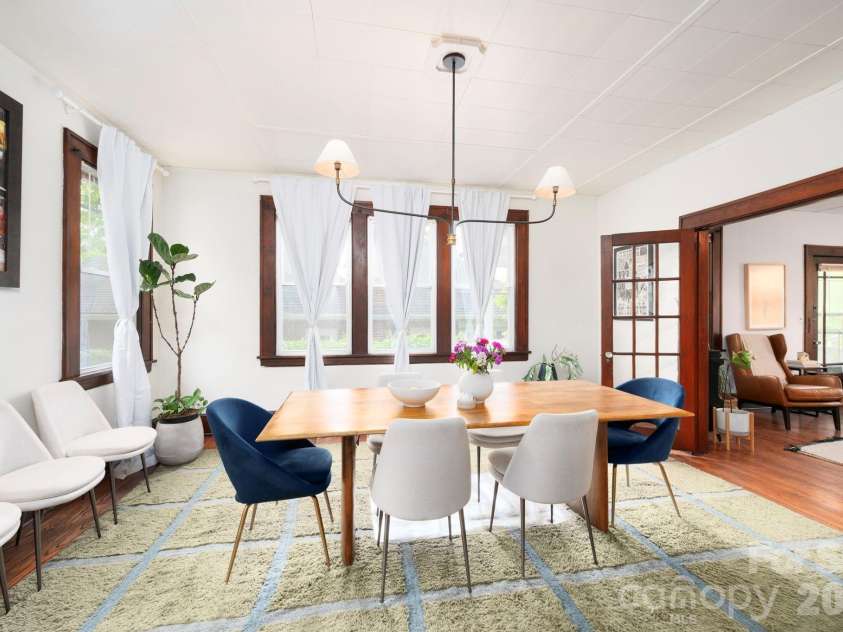 84 Forest Hill Drive, Asheville, NC 28803.  MLS# CAR4381342, YatesRealty ID 25709. Updated Light Fixtures