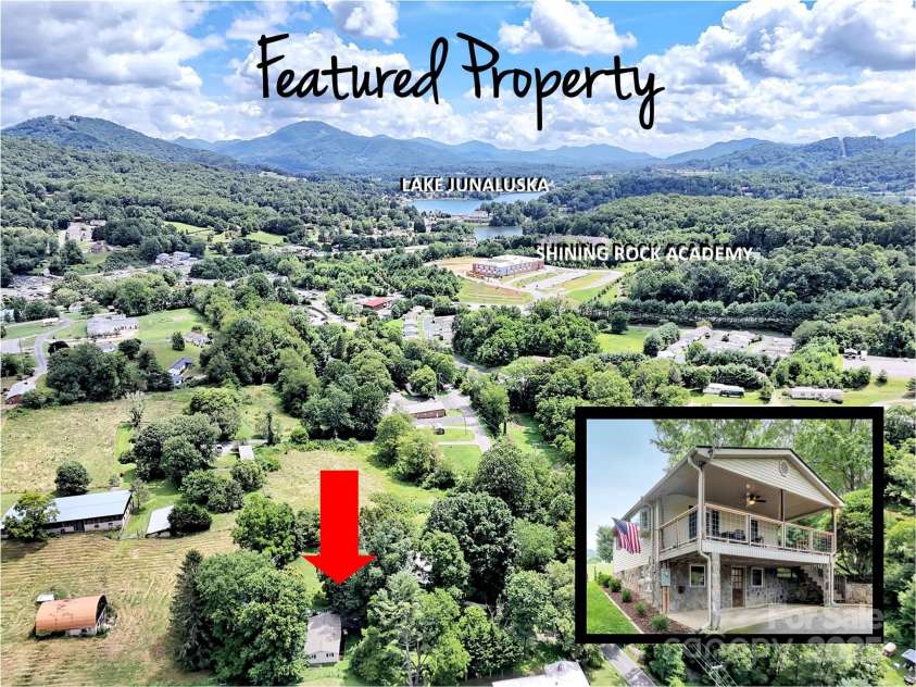 340 Mauney Cove Road, Waynesville, NC 28786.  MLS# CAR4329954, YatesRealty ID 2571. 