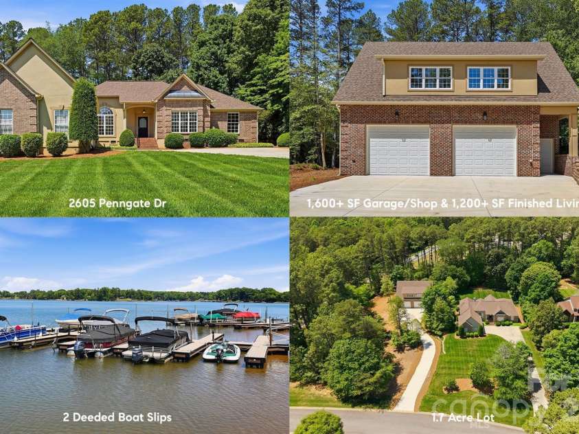2605 Penngate Drive, Sherrills Ford, NC 28673.  MLS# CAR4386074, YatesRealty ID 25711. 