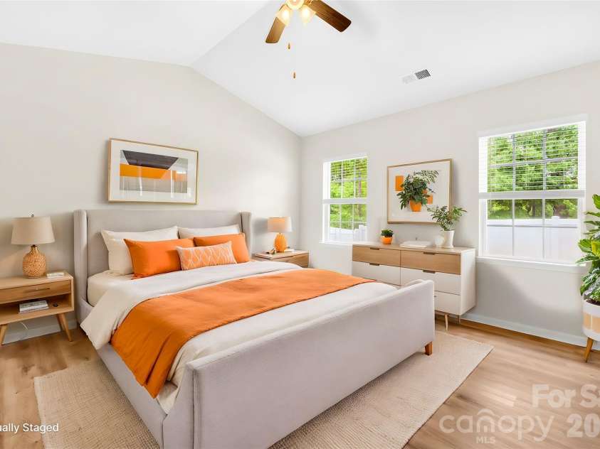 106 Southhampton Street, Mooresville, NC 28115.  MLS# CAR4373021, YatesRealty ID 25714. Virtually staged primary