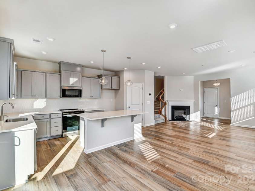 11026 Engelmann Lane, Charlotte, NC 28269.  MLS# CAR4277420, YatesRealty ID 25715. For representation purposes of floorplan only, actual homesite is under construction and design and structural options may vary