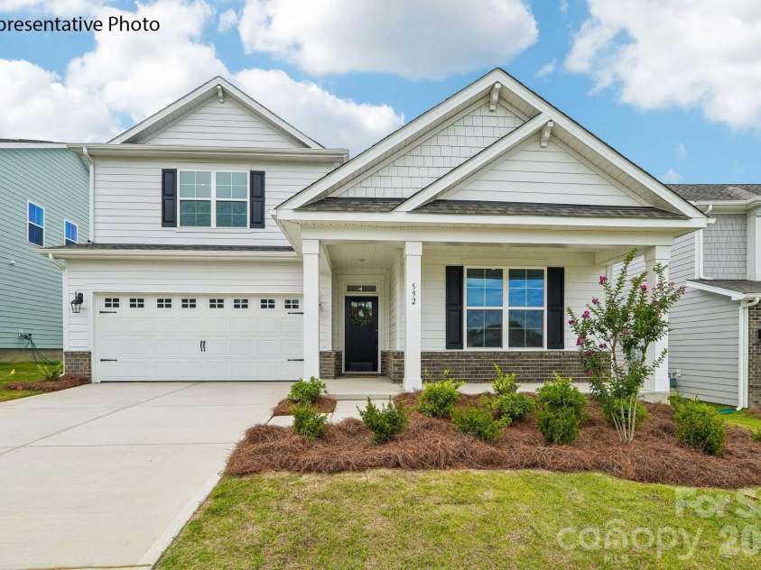 4175 Round Table Drive, Gastonia, NC 28056.  MLS# CAR4383483, YatesRealty ID 25715. 