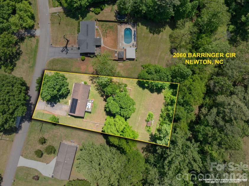 2060 Barringer Circle, Newton, NC 28658.  MLS# CAR4374346, YatesRealty ID 25716. 