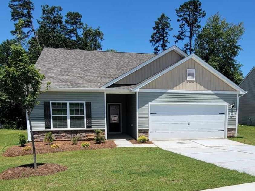 1047 Russell Drive, Winston Salem, NC 27127.  MLS# CAR4273558, YatesRealty ID 25718. Actual Photo