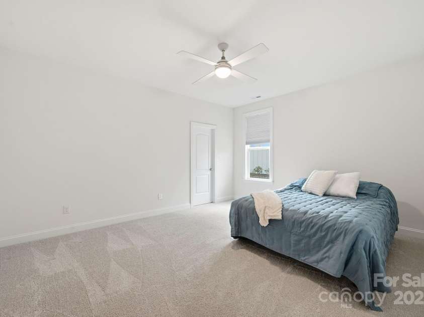 4058 Sagemont Drive, Concord, NC 28027.  MLS# CAR4318082, YatesRealty ID 2572. Bedroom 2 with walk in closet