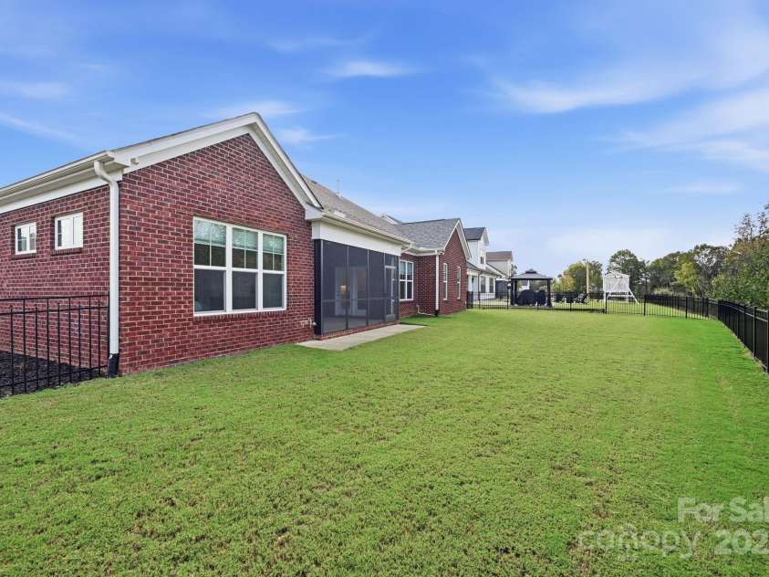 4058 Sagemont Drive, Concord, NC 28027.  MLS# CAR4318082, YatesRealty ID 2572. Full brick home