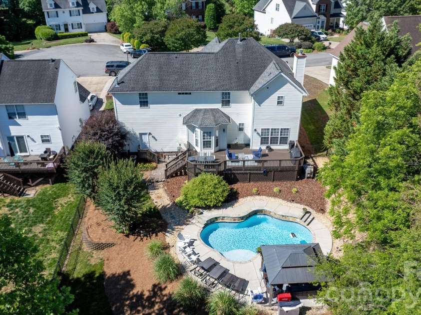 117 Mark Twain Court, Mount Holly, NC 28120.  MLS# CAR4380396, YatesRealty ID 25721. 