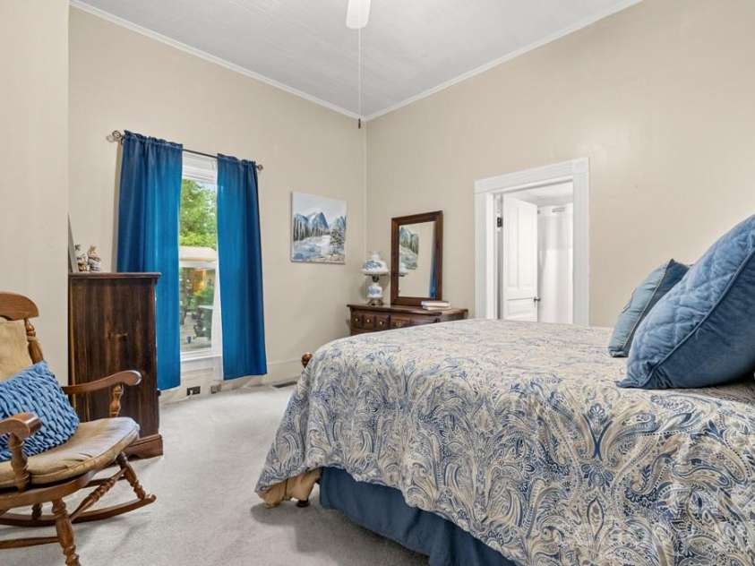 110 Main Avenue, Maiden, NC 28650.  MLS# CAR4385571, YatesRealty ID 25724. Its connected bath is right next door, keeping things simple