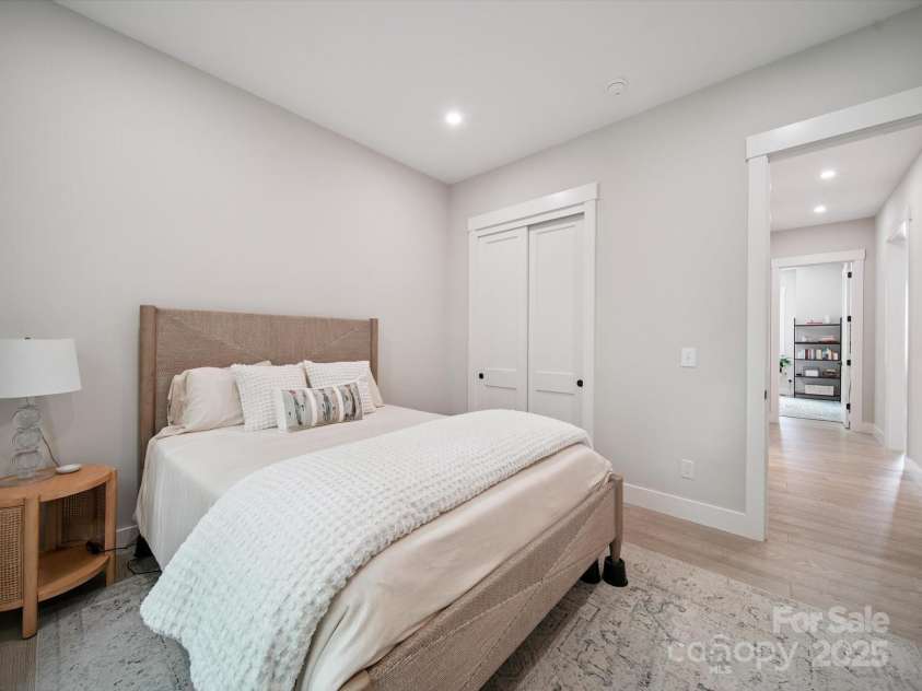 2108 Lakeview Circle, Matthews, NC 28105.  MLS# CAR4275572, YatesRealty ID 25724. Bedroom 2