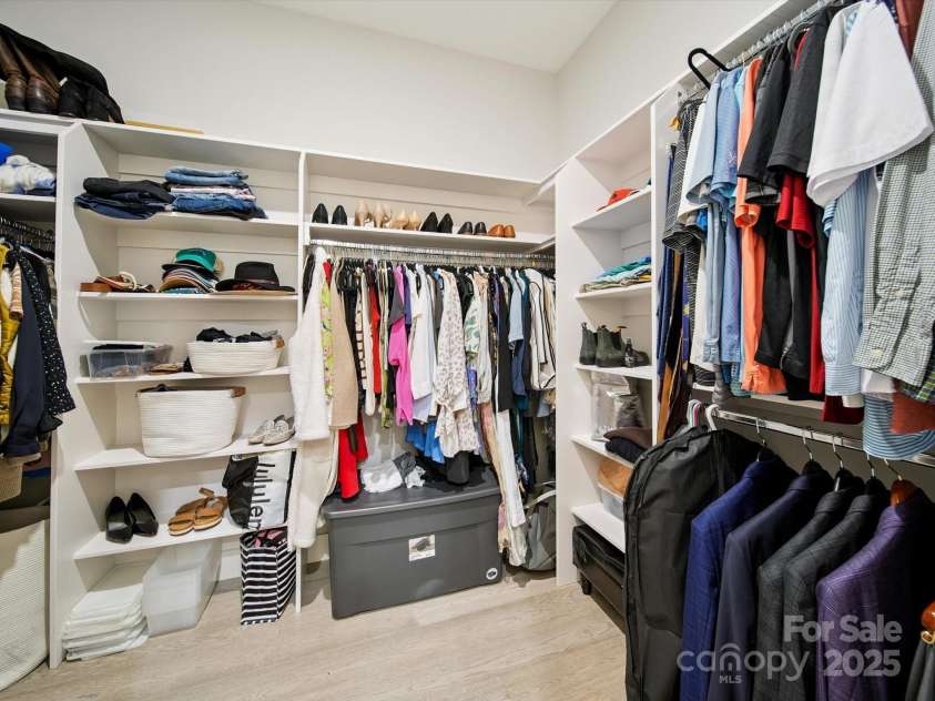 2108 Lakeview Circle, Matthews, NC 28105.  MLS# CAR4275572, YatesRealty ID 25724. Owner's Closet