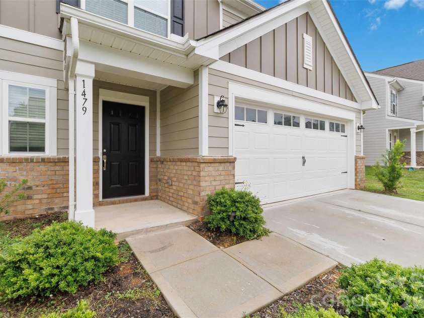 1479 Forkhorn Drive, Monroe, NC 28110.  MLS# CAR4386611, YatesRealty ID 25729. 