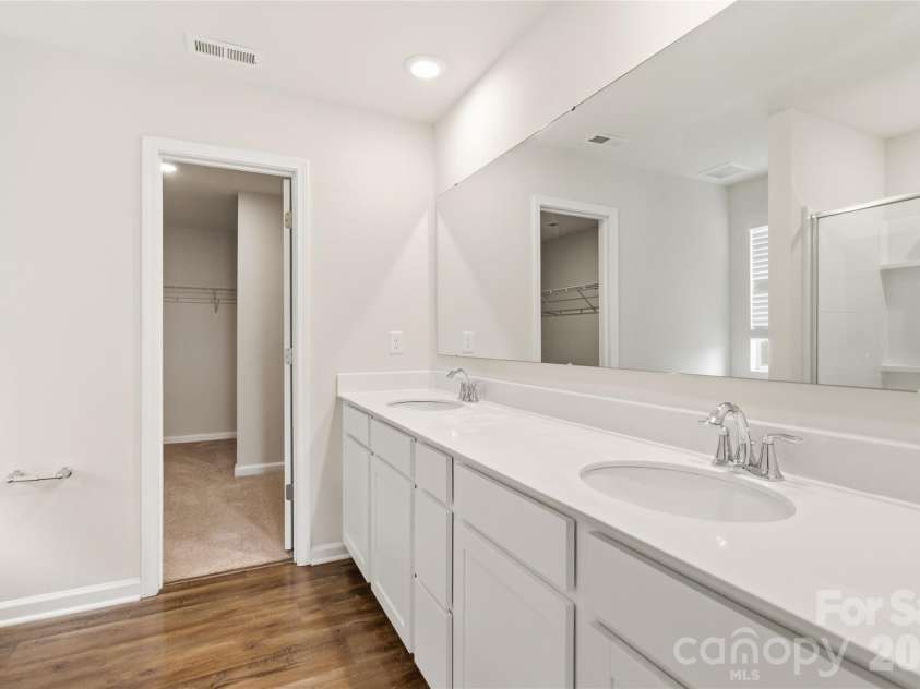 1479 Forkhorn Drive, Monroe, NC 28110.  MLS# CAR4386611, YatesRealty ID 25729. Ensuite with Dual Sinks