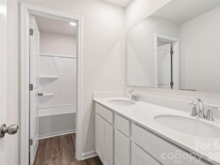 1479 Forkhorn Drive, Monroe, NC 28110.  MLS# CAR4386611, YatesRealty ID 25729. Full Bathroom- Dual Sinks
