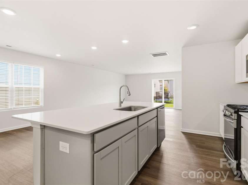 1479 Forkhorn Drive, Monroe, NC 28110.  MLS# CAR4386611, YatesRealty ID 25729. Kitchen Island