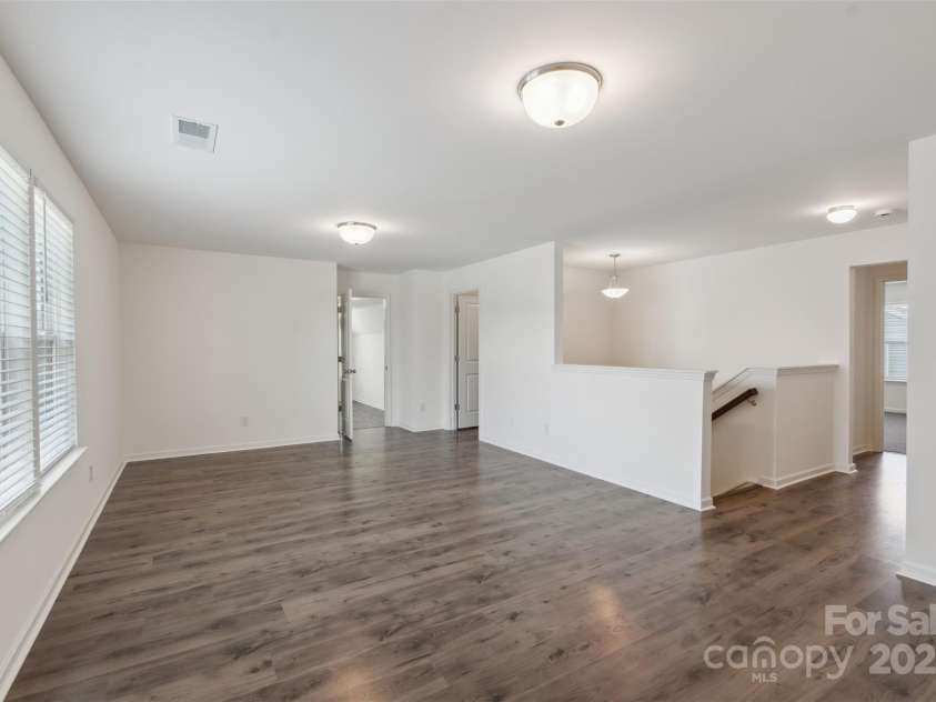 117 Carmine Court, Troutman, NC 28166.  MLS# CAR4269982, YatesRealty ID 2573. Loft area