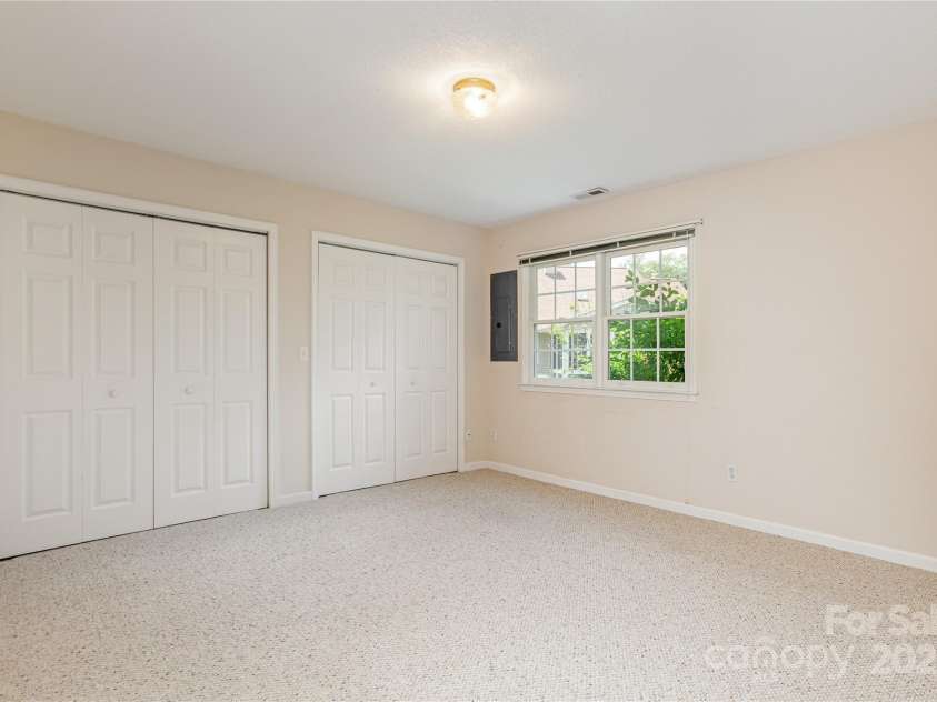 1105 Citation Circle, Hendersonville, NC 28739.  MLS# CAR4278438, YatesRealty ID 25730. Bedroom 3 - lower level